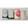 Image 2 : LOT OF 4 - KENDALL MOTOR OIL, HAVOLINE MOTOR OIL & QUALER STATE MOTOR OIL, ETC 