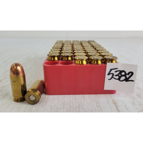 AMMO: 50X FEDERAL .45ACP - FMJ