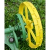 Image 6 : JOHN DEERE 1914 DAIN SICKLE MOWER - HORSE DRAWN