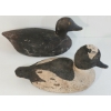 Image 3 : LOT OF 2 - GOLDEN EYED DECOY DUCKS 