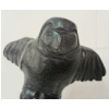 Image 3 : SNOWY OWL BY SIMON QINUAJUAK (PRS CDN ARTIST) - ANTLER & STONE 