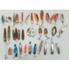 Image 2 : QTY OF FISHING LURES W/ CASE