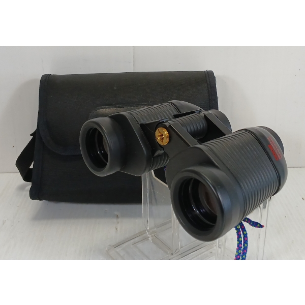 JASON 7X25 PERMA FOCUS 2000 BINOCULARS W/ CASE