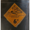 Image 3 : 1968 CONTAINER NO. 375 FOR 105 HOWITZER SHELL