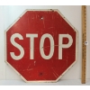 Image 1 : STOP SIGN - SINGLE SIDED METAL