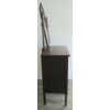 Image 7 : LATE VICTORIAN STYLE PINE VANITY DRESSER W/ SWIVEL MIRROR 