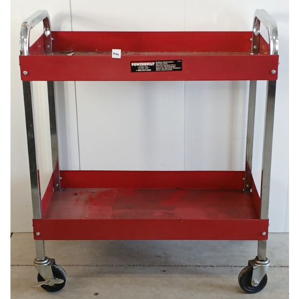 POWERBUILT ROLLING AUTOMOTIVE SERVICE CART