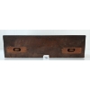 Image 6 : ANSONIA BRASS & COPPER OG WEIGHT CLOCK