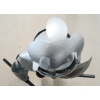 Image 7 : KNIGHT IN ARMOUR STATUE - TIN