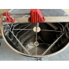 Image 2 : 4 FRAME MANUAL HONEY EXTRACTOR - STAINLESS