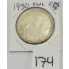 Image 1 : 1950 CDN SILVER DOLLAR