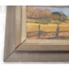 Image 4 : AUTUMN LANDSCAPE BY B. (?) - FRAMED OIL ON CANVAS
