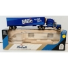 Image 6 : LOT OF 2 - LIBERTY CLASSICS DIECAST TRACTOR TRAILER MODELS - LABATT