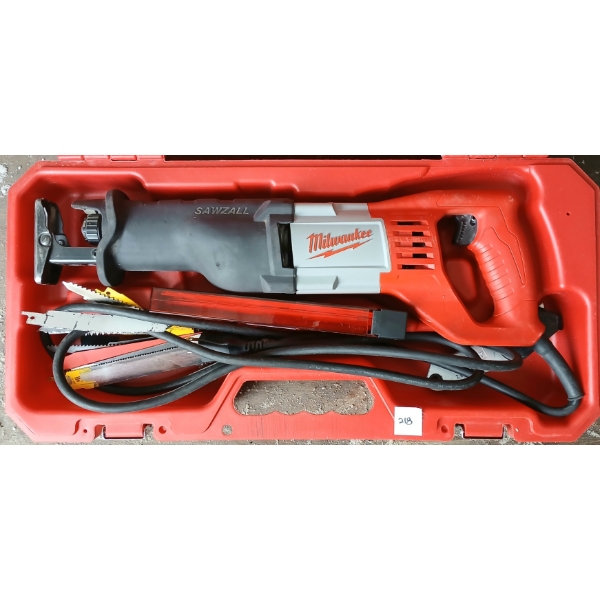 MILWAUKEE SAWZALL RECIP SAW KIT 