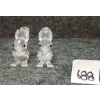 Image 2 :  LOT OF 2 - SWAROVSKI SQUIRRELS CRYSTAL FIGURINES
