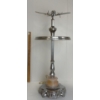 Image 5 : CHROME LIGHT UP AIRPLANE ASHTRAY STAND