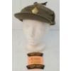 Image 1 : LOT OF 5 - WWII CDN WOMEN'S ARMY CORPS. CAP & INSIGNIA