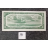 Image 2 : 1954 CDN $1 BANKNOTE - DEVIL'S FACE