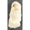 Image 4 : RABBIT FUR WHITE OWL DOLL