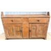 Image 5 : FARMHOUSE KITCHEN HUTCH - MIXED WOOD