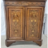 Image 3 : SHERATON STYLE CORNER CHINA CABINET 