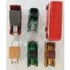 Image 7 : LOT OF 6 - LESNEY & JUNIORS DIECAST MODELS - 1913 CADILLAC, LONDON BUS, 1912 ROLLS-ROYCE, ETC