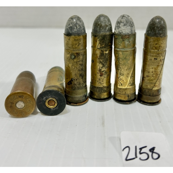AMMO: 6X .57 SNIDER - LRN