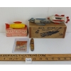 Image 1 : LOT OF 7 - BUCK ROGERS COLLECTIBLES - INCL CHEWING GUN CARD, BATTLECRUISER, ETC.