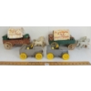 Image 2 : LOT OF 2 - IDEAL ROY ROGERS CHUCK WAGONS W/ ACCESSORIES