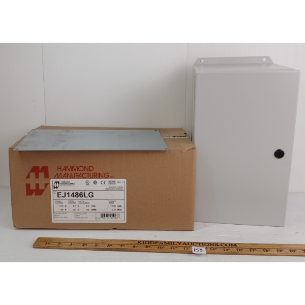 HAMMOND MANUFACTURING ECLIPSE JUNIOR SERIES JUNCTION BOX