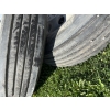 Image 3 : LOT OF 2 - HANKOOK AND YOKOHAMA 11R22.5 ON ALUMINUM RIMS