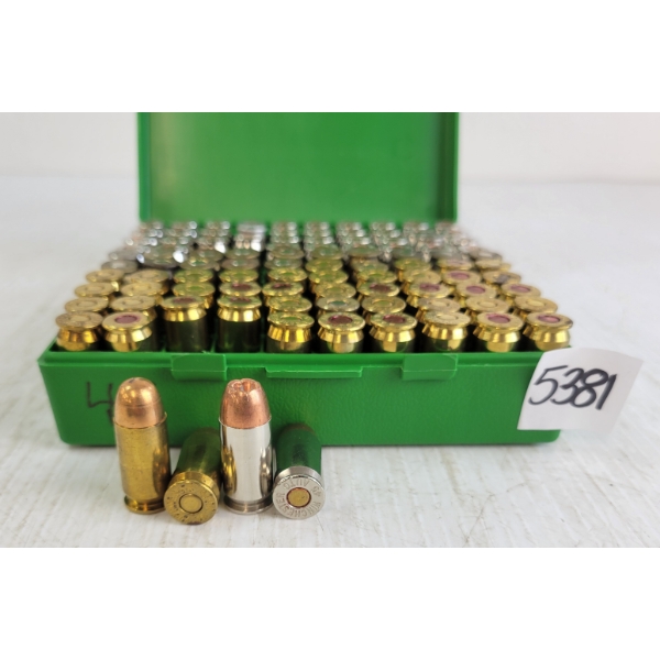 AMMO: 100X MIXED .45ACP