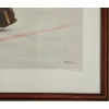 Image 3 : 1972 "AT THE CREASE" BY KEN DANBY - FRAMED PRINT