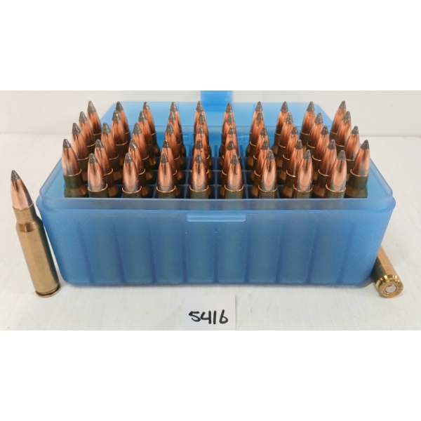 AMMO: 50X MIXED .308 WIN - 150GR - PSP BT - RELOADS