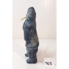 Image 2 : INJURED HUNTER W/ SPEAR BY UNKNOWN ARTIST - BONE & STONE