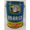 Image 3 : EN-AR-CO WHITE ROSE MOTOR OIL CAN - 5 GAL