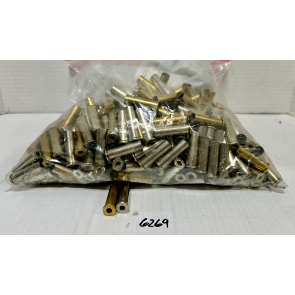 BRASS: APPROX 450X .357 MAG - DEPRIMED