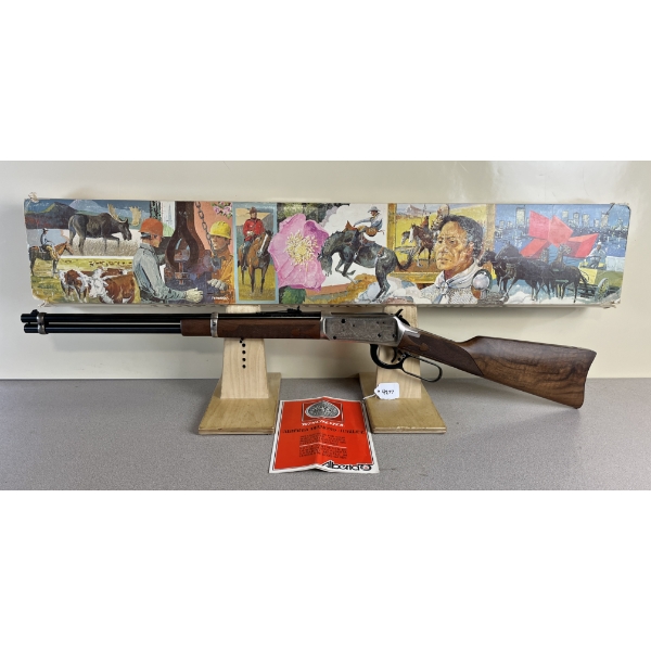 WINCHESTER MODEL 94 ALBERTA DIAMOND JUBILEE IN .38-55 WIN 