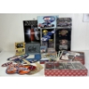 Image 1 : JOB LOT - RACE CAR COLLECTIBLES - INCL CARDS, MAGAZINES, PATCHES, STICKERS, ETC
