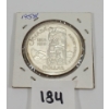 Image 1 : 1958 CDN BRITISH COLUMBIA SILVER DOLLAR COIN