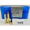 Image 1 : AMMO / BRASS: 25X LIVE & 24X BRASS .22 HORNET - SP