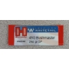 Image 2 : AMMO: 50Z HORNADY .450 BUSHMASTER - 245GR SP - FACTORY 