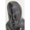 Image 2 : HUNTER W/ SPEAR - SIGNED - STONE