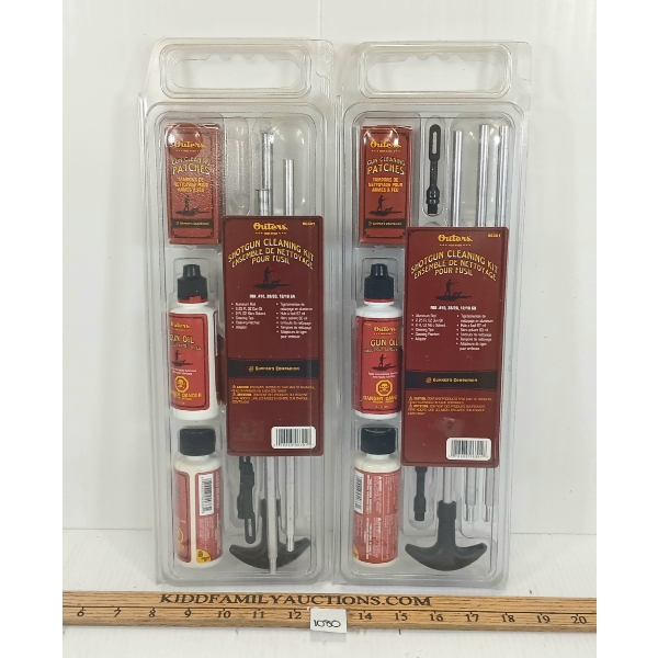 LOT OF 2 - OUTERS SHOTGUN CLEANING KITS