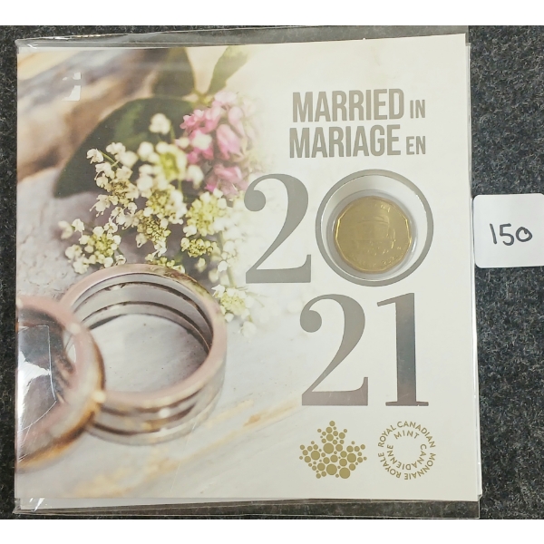  2021 RCM MINT SET - MARRIAGE IN 2021