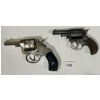 Image 1 : LOT OF 2 - THE AMERICAN DOUBLE ACTION IN .38 S&W, W & S 'THE SCOTT' BULLDOG IN .32 CAL - PROHIB