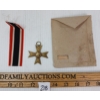 Image 2 : 1939 WWII ORIGINAL UNISSUED GERMAN MERIT CROSS & ENVELOPE
