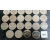 Image 4 : LOT OF 42 - 1968 & 1970 CDN DOLLAR COINS - MANITOBA & VOYAGEUR 