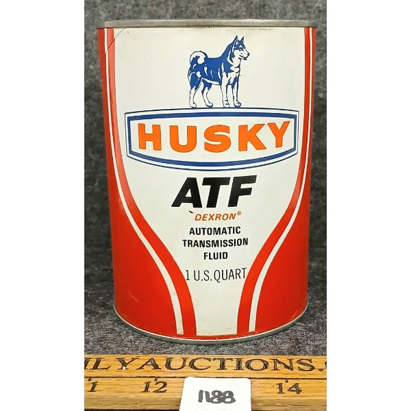 HUSKY ATF AUTOMATIC TRANSMISSION FLUID QT CAN 