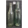 Image 4 : LOT OF 2 - LONG NECK CROWN CAP & THUMBPRINT EMBOSSED BOTTLES